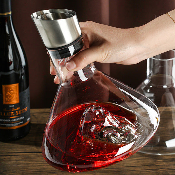 Elegant Wine Decanter