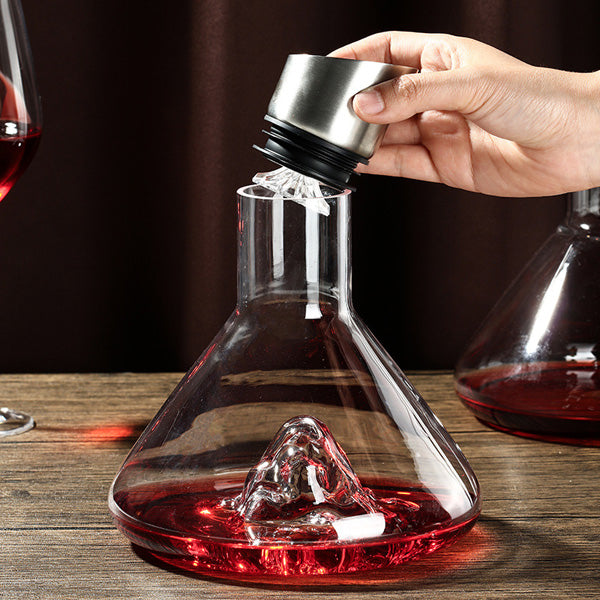 Elegant Wine Decanter